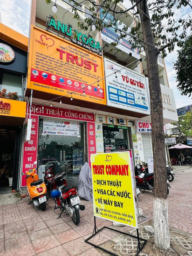 TRUST COMPANY XIN THÔNG BÁO ĐẾN QUÝ KHÁCH HÀNG